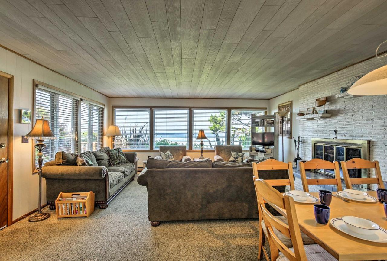 Oceanfront Escape With Pacific Views Surf And Explore Arch Cape Exterior photo