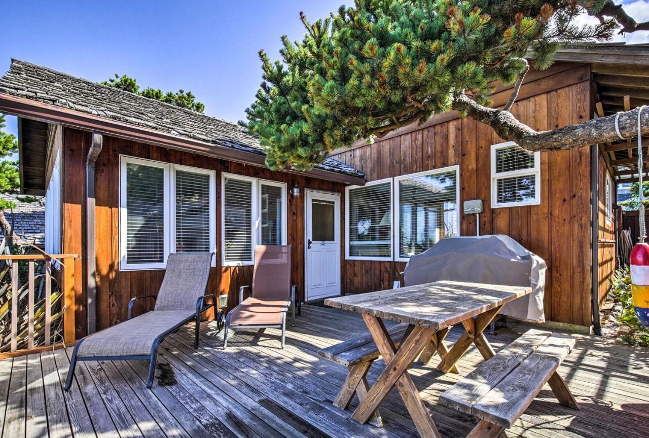 Oceanfront Escape With Pacific Views Surf And Explore Arch Cape Exterior photo