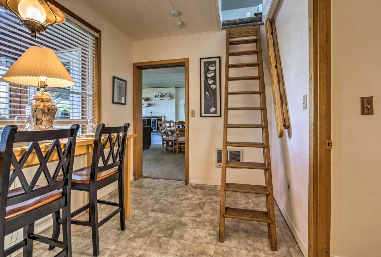 Oceanfront Escape With Pacific Views Surf And Explore Arch Cape Exterior photo