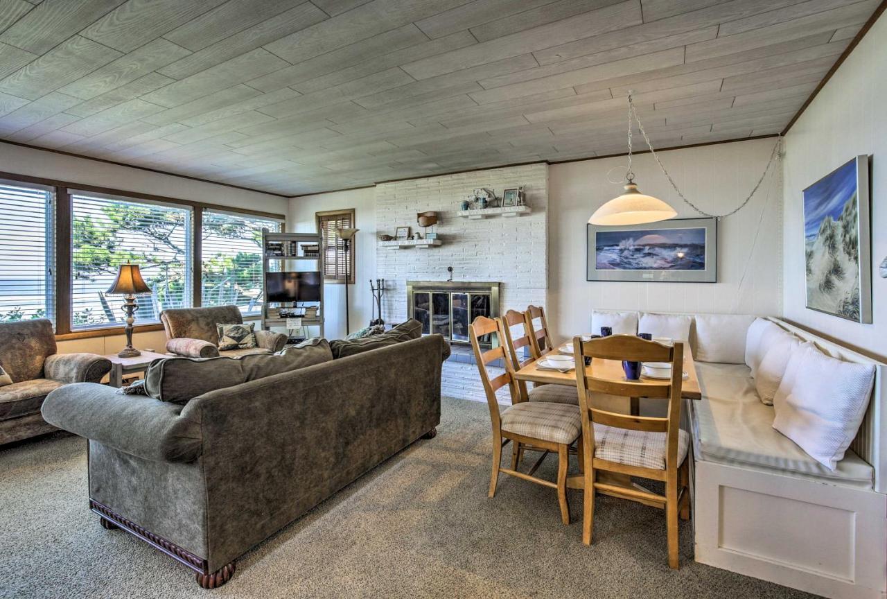 Oceanfront Escape With Pacific Views Surf And Explore Arch Cape Exterior photo