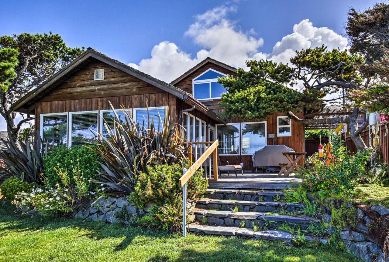 Oceanfront Escape With Pacific Views Surf And Explore Arch Cape Exterior photo