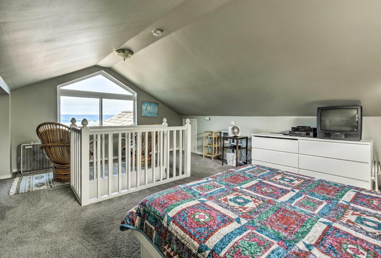 Oceanfront Escape With Pacific Views Surf And Explore Arch Cape Exterior photo