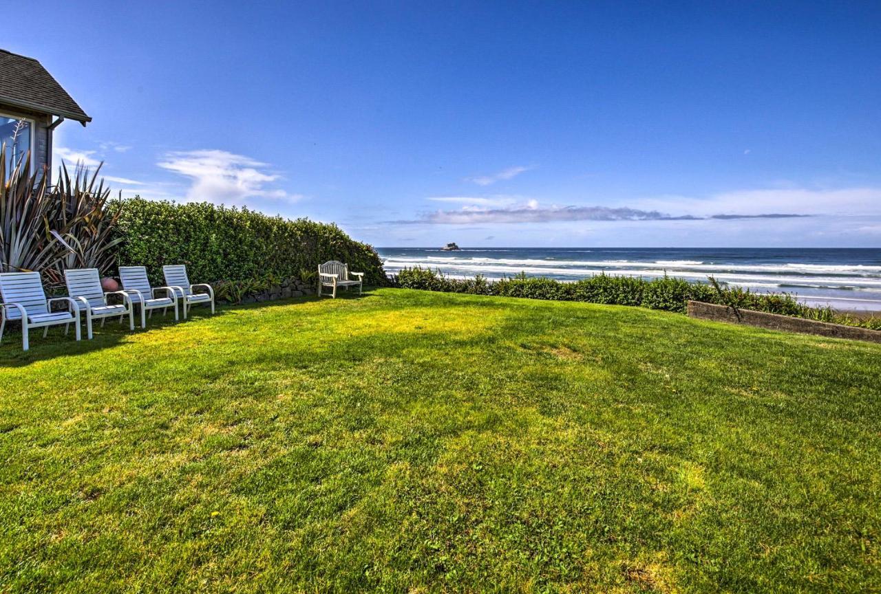 Oceanfront Escape With Pacific Views Surf And Explore Arch Cape Exterior photo