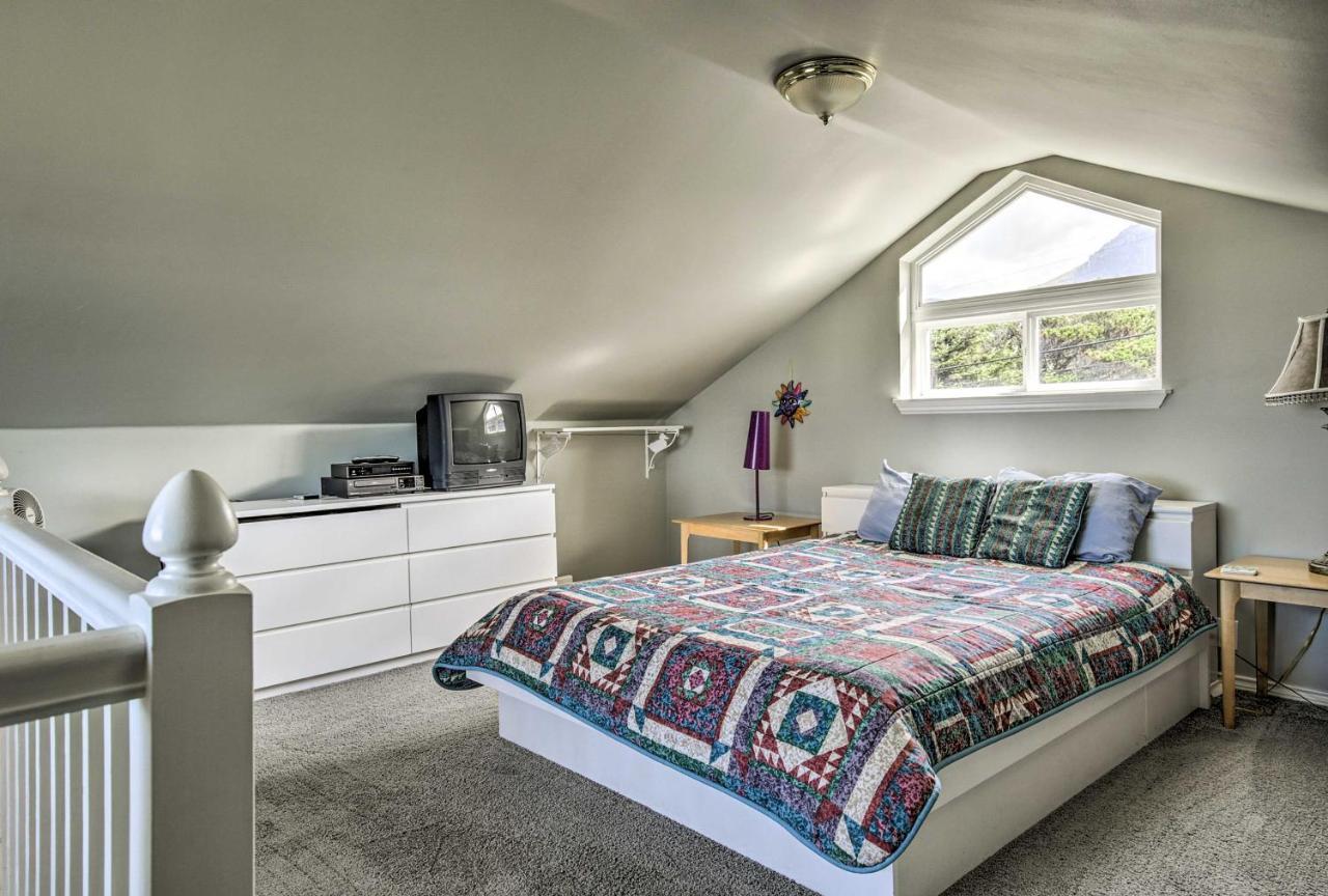 Oceanfront Escape With Pacific Views Surf And Explore Arch Cape Exterior photo