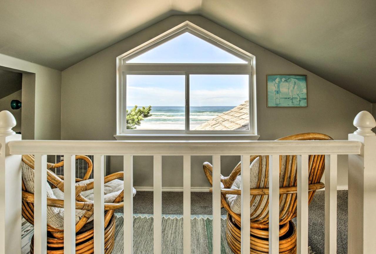 Oceanfront Escape With Pacific Views Surf And Explore Arch Cape Exterior photo