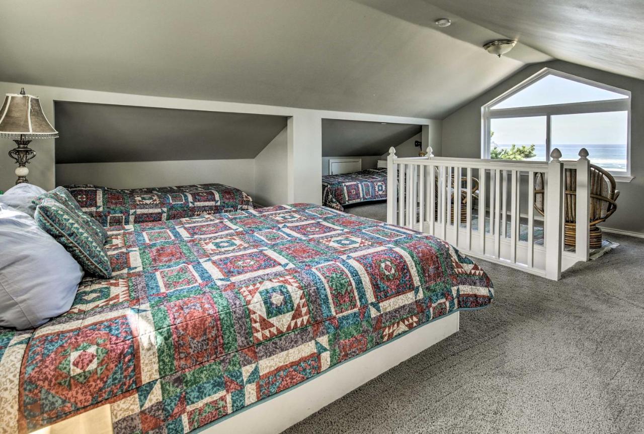 Oceanfront Escape With Pacific Views Surf And Explore Arch Cape Exterior photo